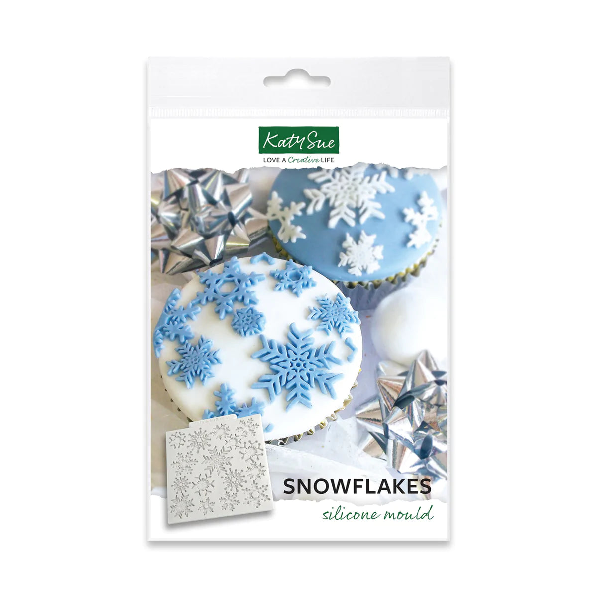 Snowflakes Silicone Mould