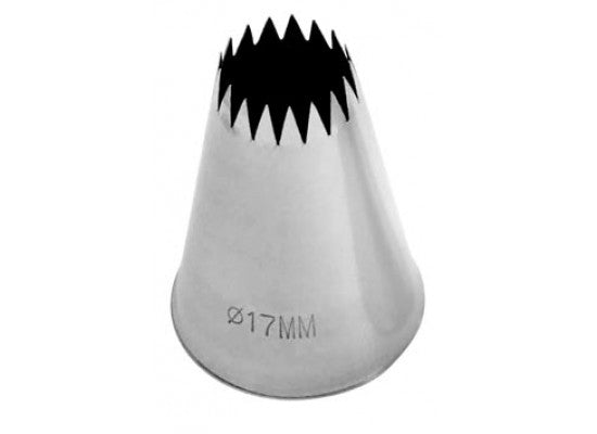Pastry Tube Stainless Steel French Star