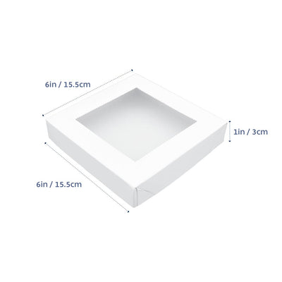 Biscuit Box with Window