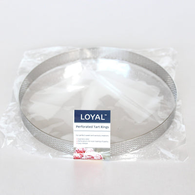 Perforated Tart Ring Round (200mm)