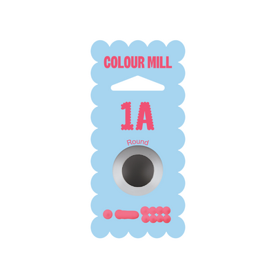 Colour Mill Piping Tip 1A Round