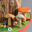 Toadstools & Mushrooms Mould + Veiner