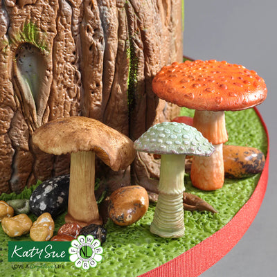 Toadstools & Mushrooms Mould + Veiner