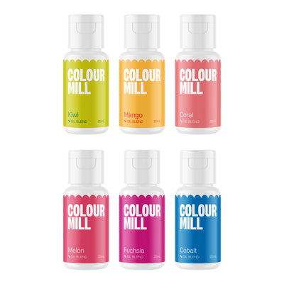Colour Mill Oil Tropical Pack (20ml x 6pc)