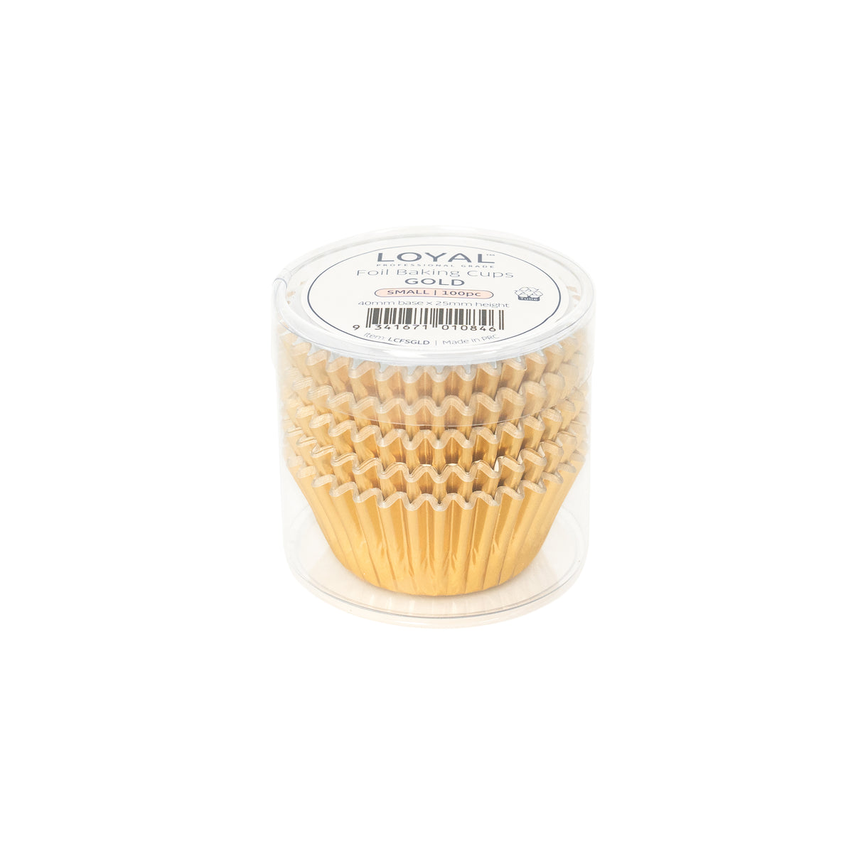 Foil Baking Cups Gold