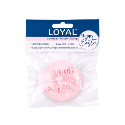 Cookie Embosser Stamp Happy Easter