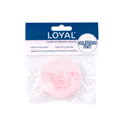 Cookie Embosser Stamp Class Of