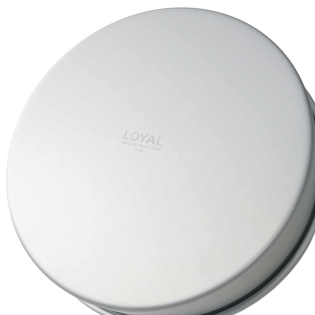 Elite Anodised Cake Tin Round 3" Deep
