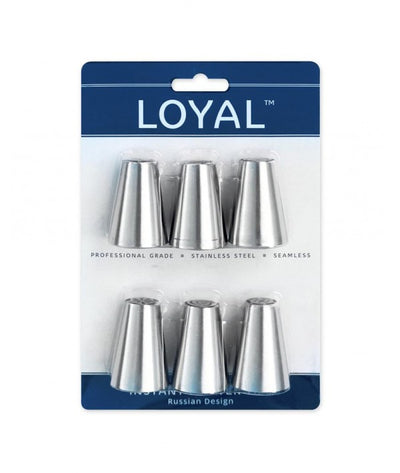 Russian Instant Flower Tip Set (6pc)