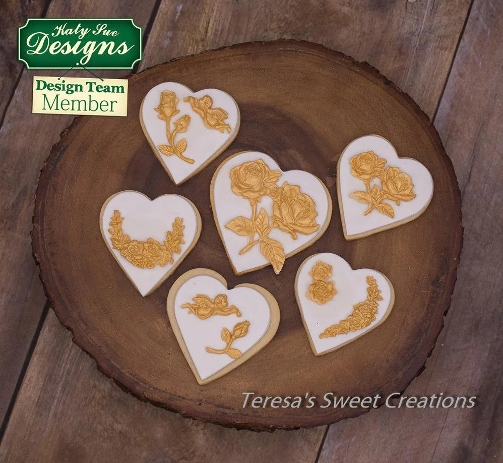 Mini Cherubs Silicone Mould