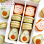 Macaron Box with Window Lid