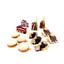Dessert Board Round Gold (80mm)