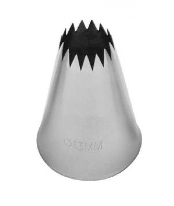 Pastry Tube Stainless Steel French Star