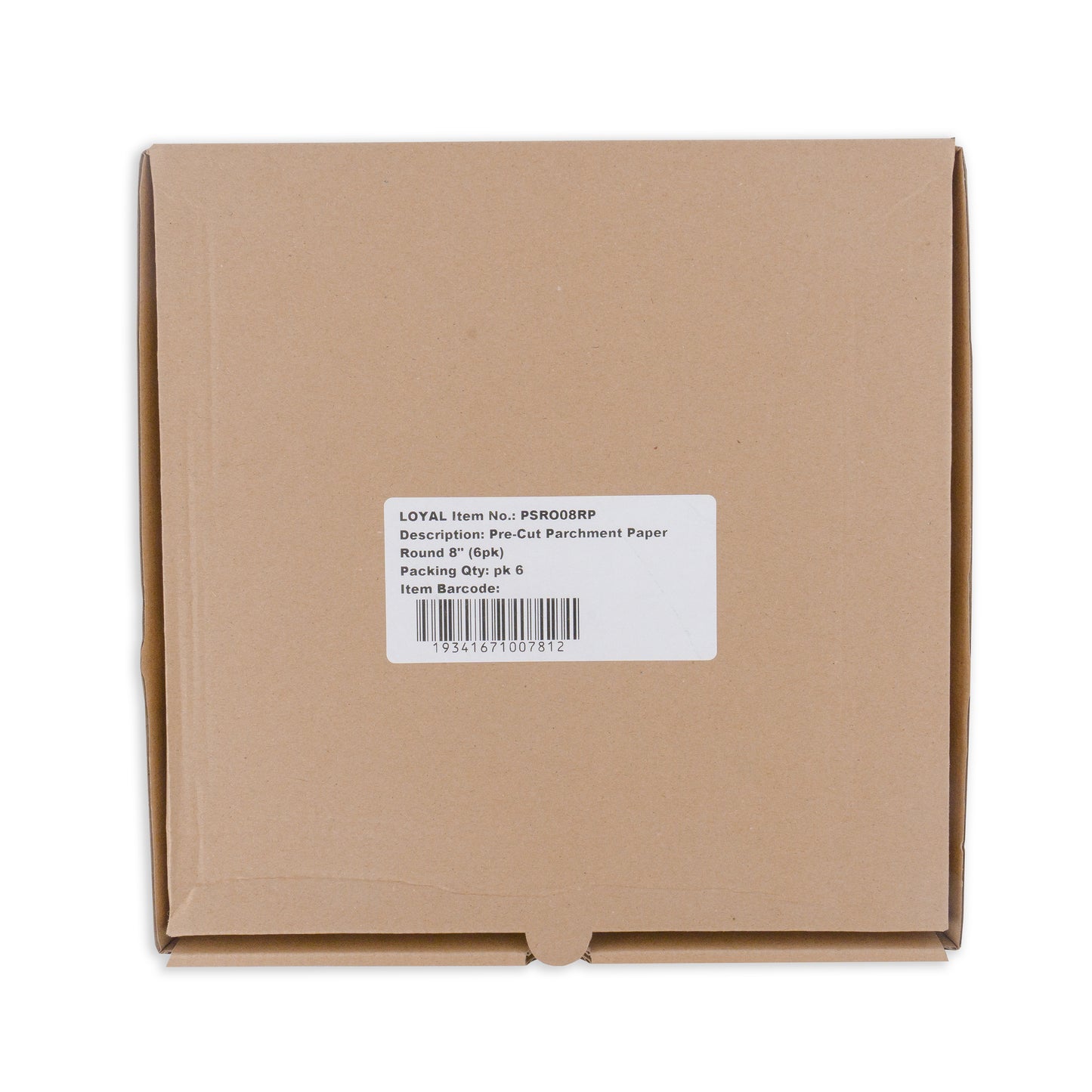 Pre-Cut Parchment Paper Round