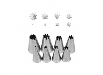 Piping Tip Star Set (12pc)