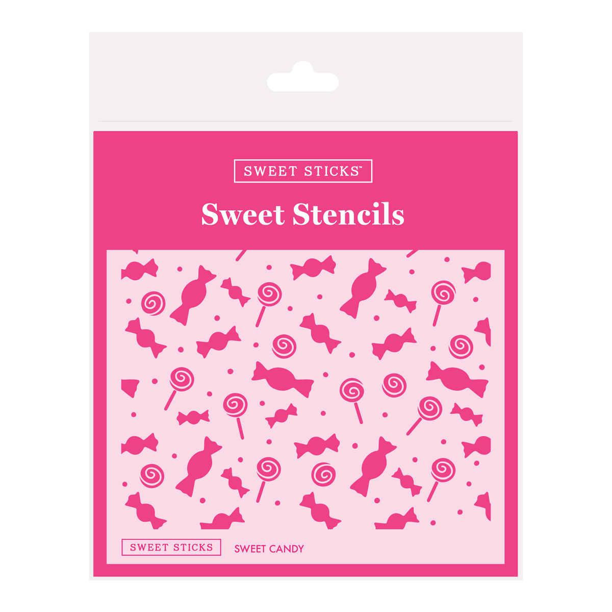 Sweet Candy Stencil