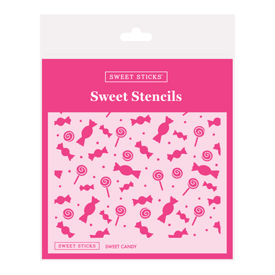 Sweet Candy Stencil