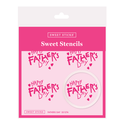 Father's Day SS1274 (with cutter) Stencil