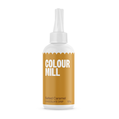 Colour Mill Chocolate Drip Salted Caramel (125g)