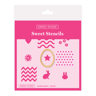 Easter Mini's SS1247 Stencil