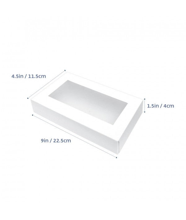 Biscuit Box with Window 1.5" High