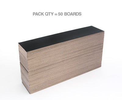 Dessert Board Rectangle Black (280x65mm)