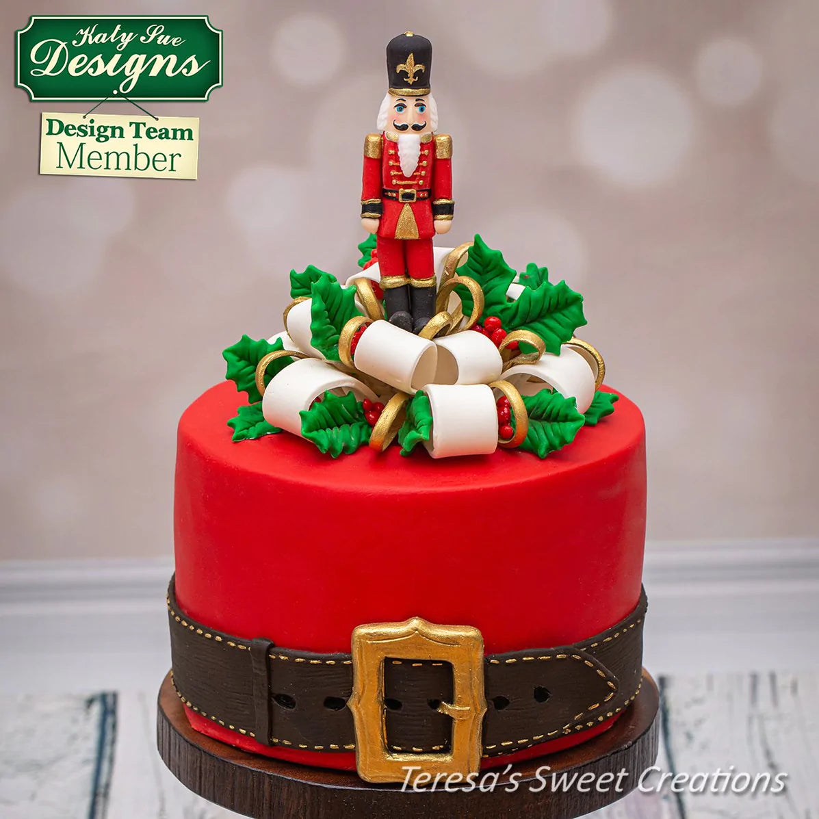 Nutcracker Silicone Mould
