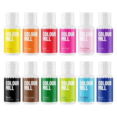 Colour Mill Oil Kickstarter Pack (20ml x 12pc)