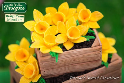 Daffodils Silicone Mould