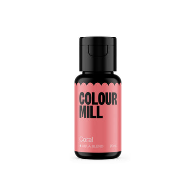 Colour Mill Aqua Blend Coral
