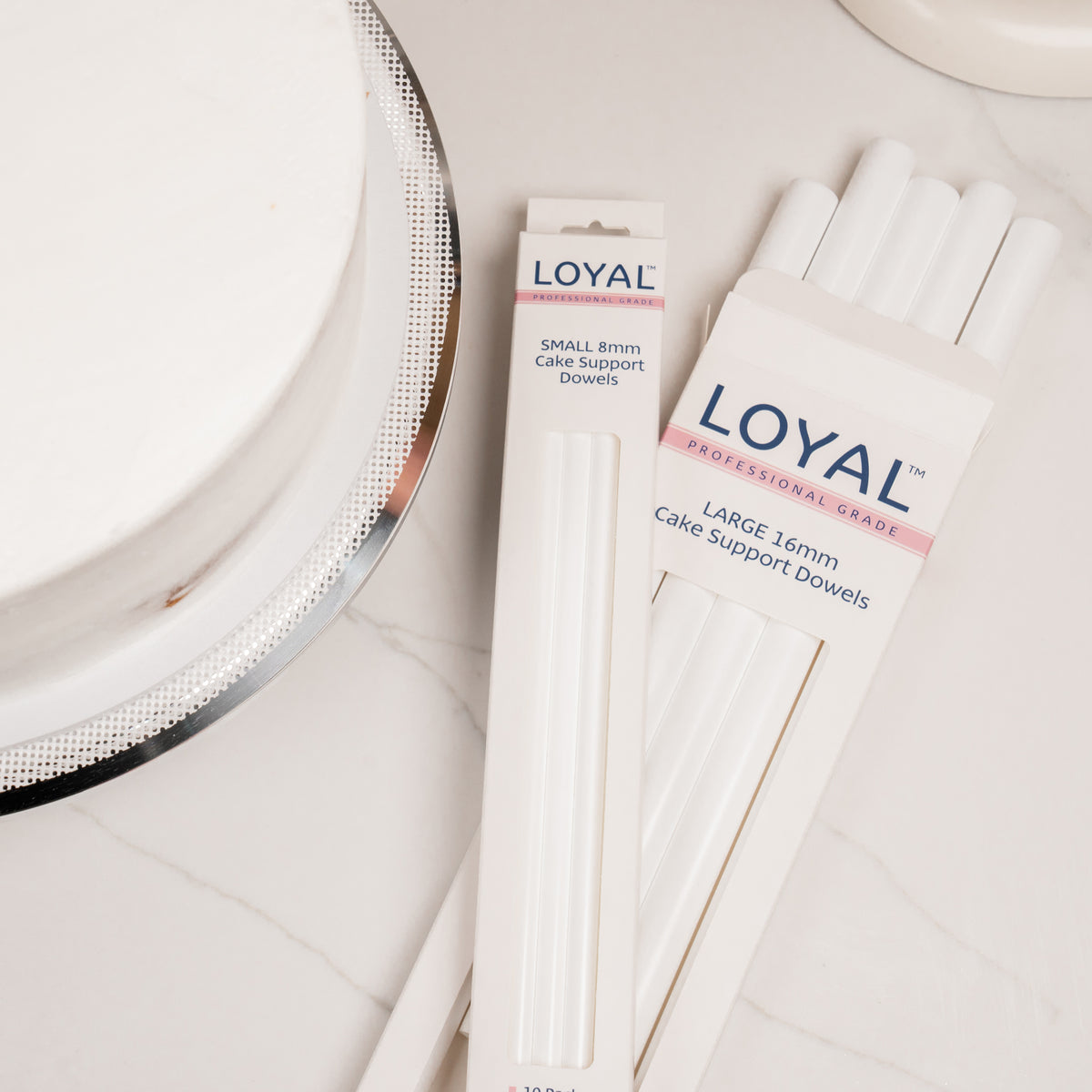 Cake Dowels Heavy Duty Small