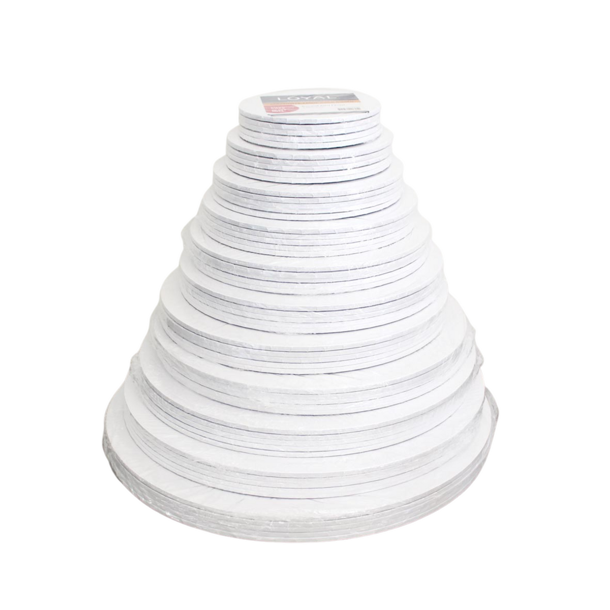 Masonite Round White Board