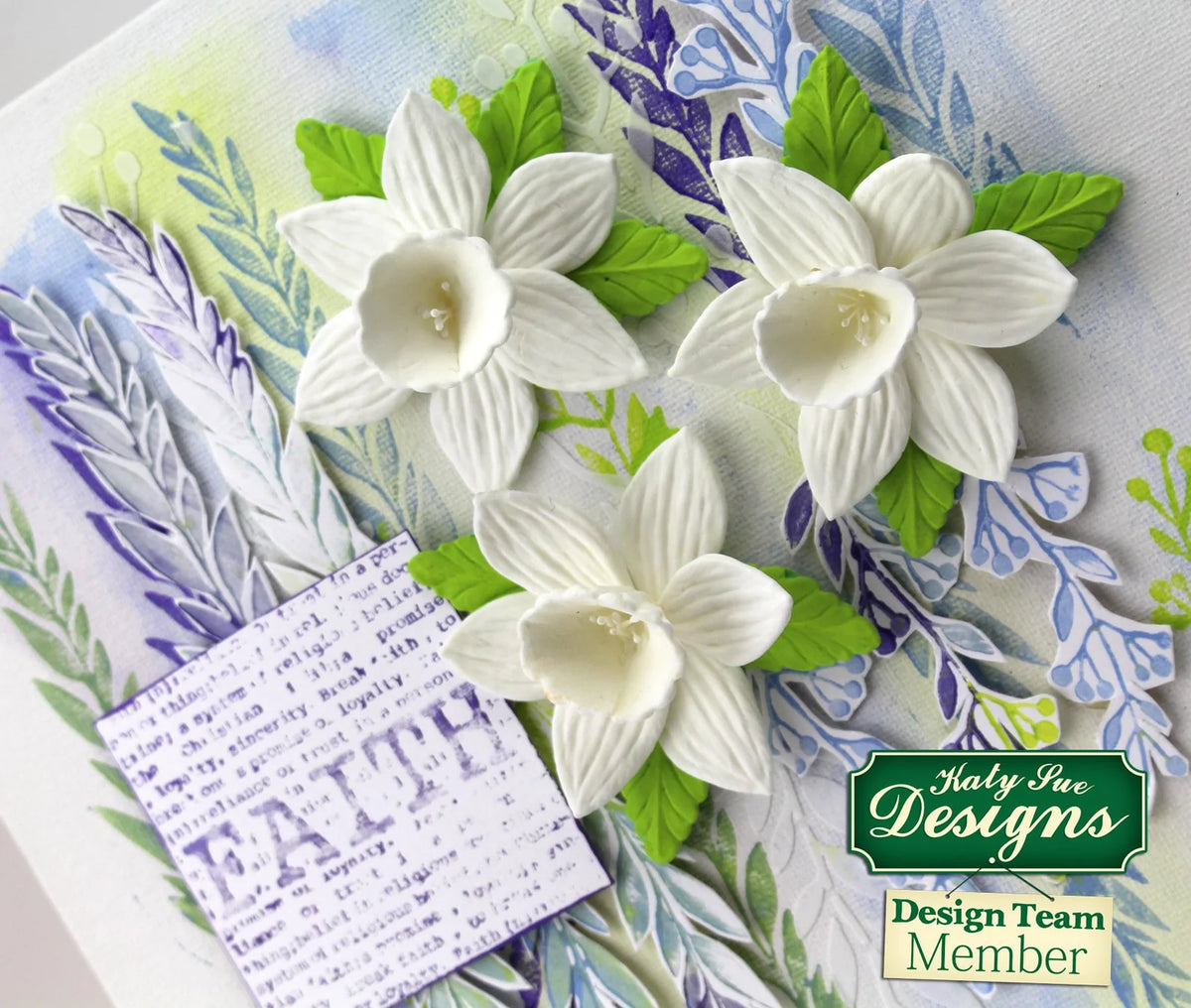 Daffodils Silicone Mould
