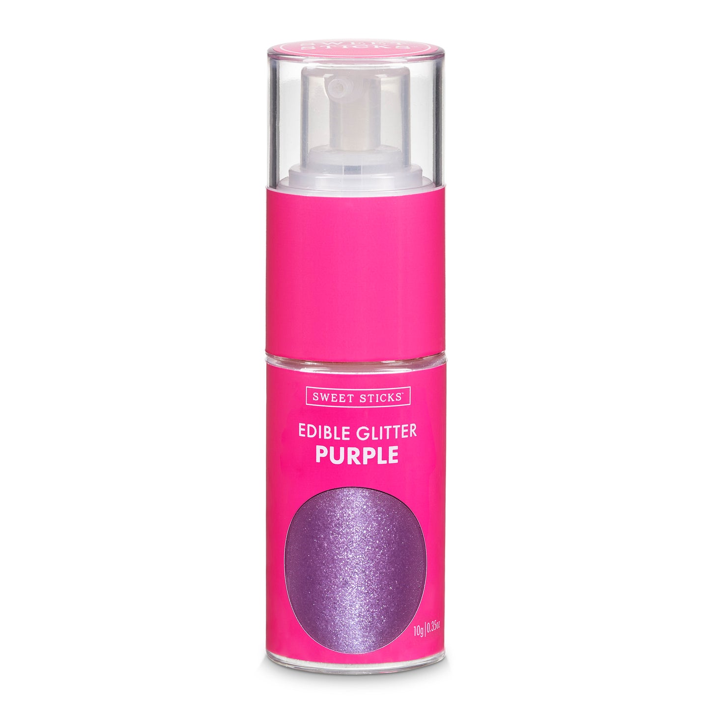 Purple Glitter Pump 10g