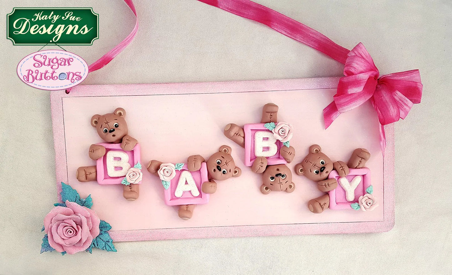 Baby Blocks Silicone Mould