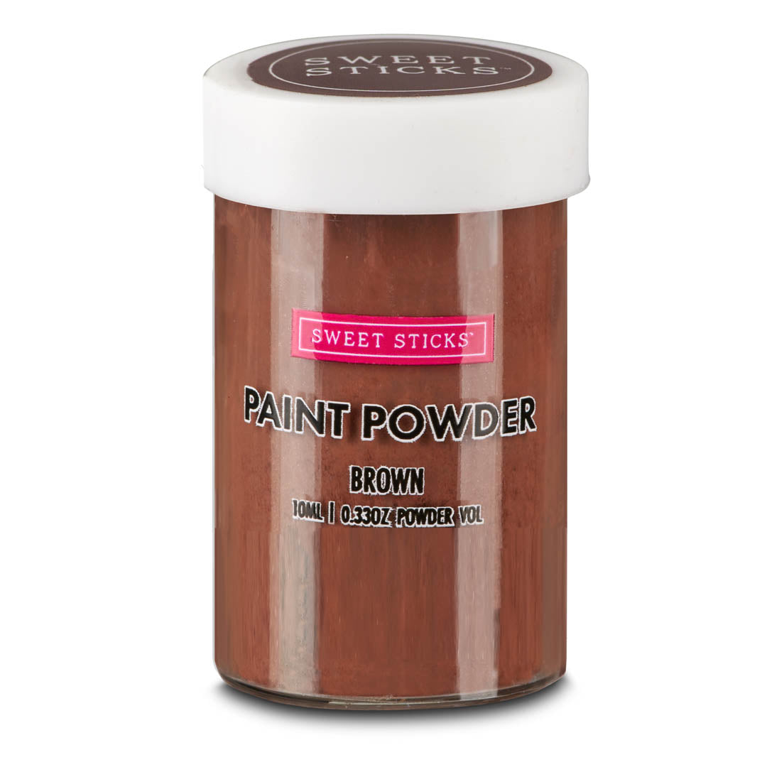 Brown Paint Powder 10ml
