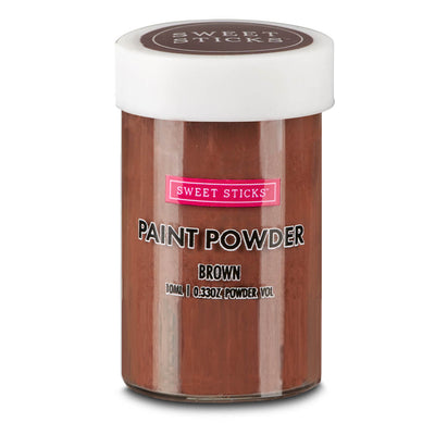 Brown Paint Powder 10ml