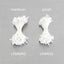 Floral Stamen Pearl White Medium (6pk)