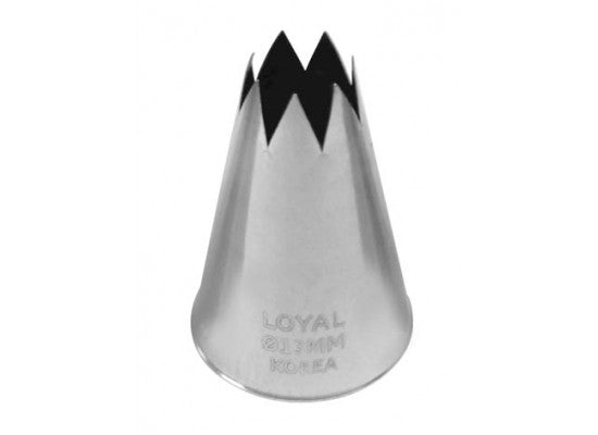Pastry Tube Stainless Steel Star