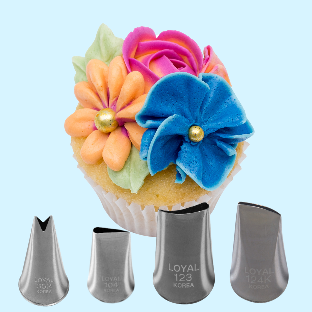 Mya Floral Set (4pc)