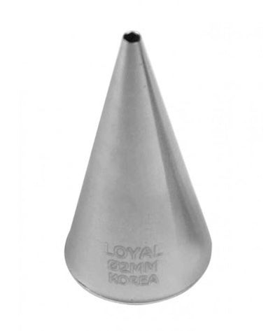 Pastry Tube Stainless Steel Round