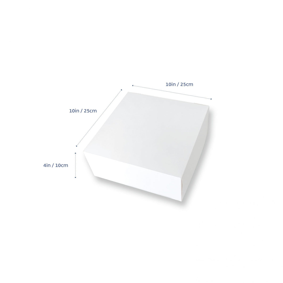 Cake Box 4" High