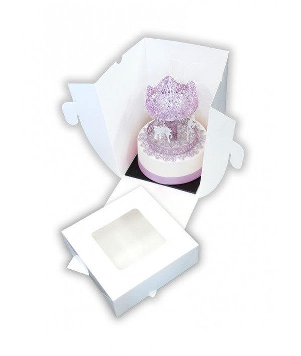 Tall Cake Box 12" High