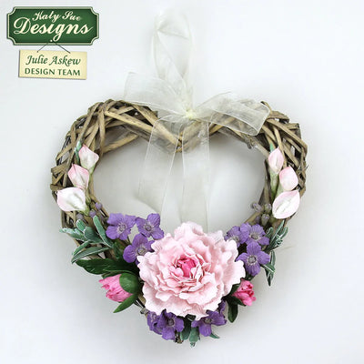 Peony Leaves Silicone Mould