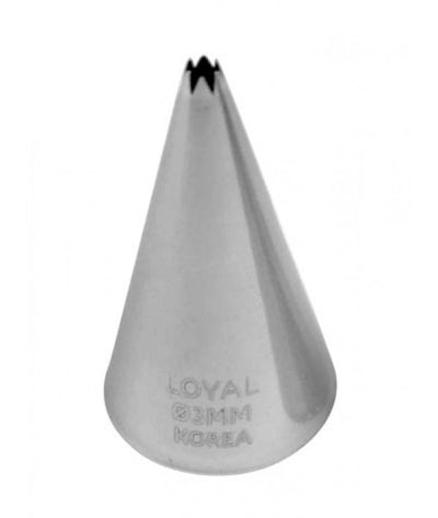 Pastry Tube Stainless Steel Star