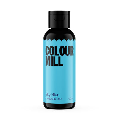 Colour Mill Aqua Blend Sky Blue