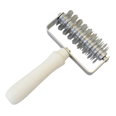 Lattice Cutting Roller Stainless Steel (120mm)