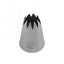 Pastry Tube Stainless Steel Closed Star