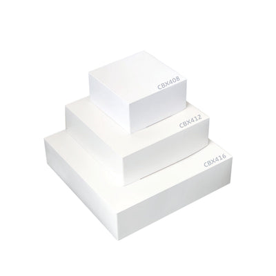Cake Box 4" High