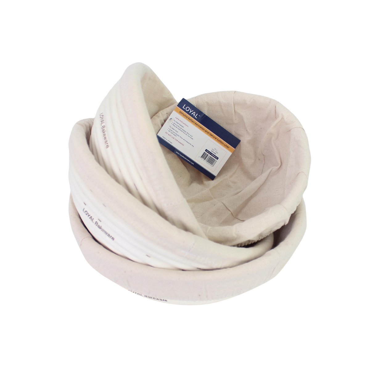 Banneton Round + Liner